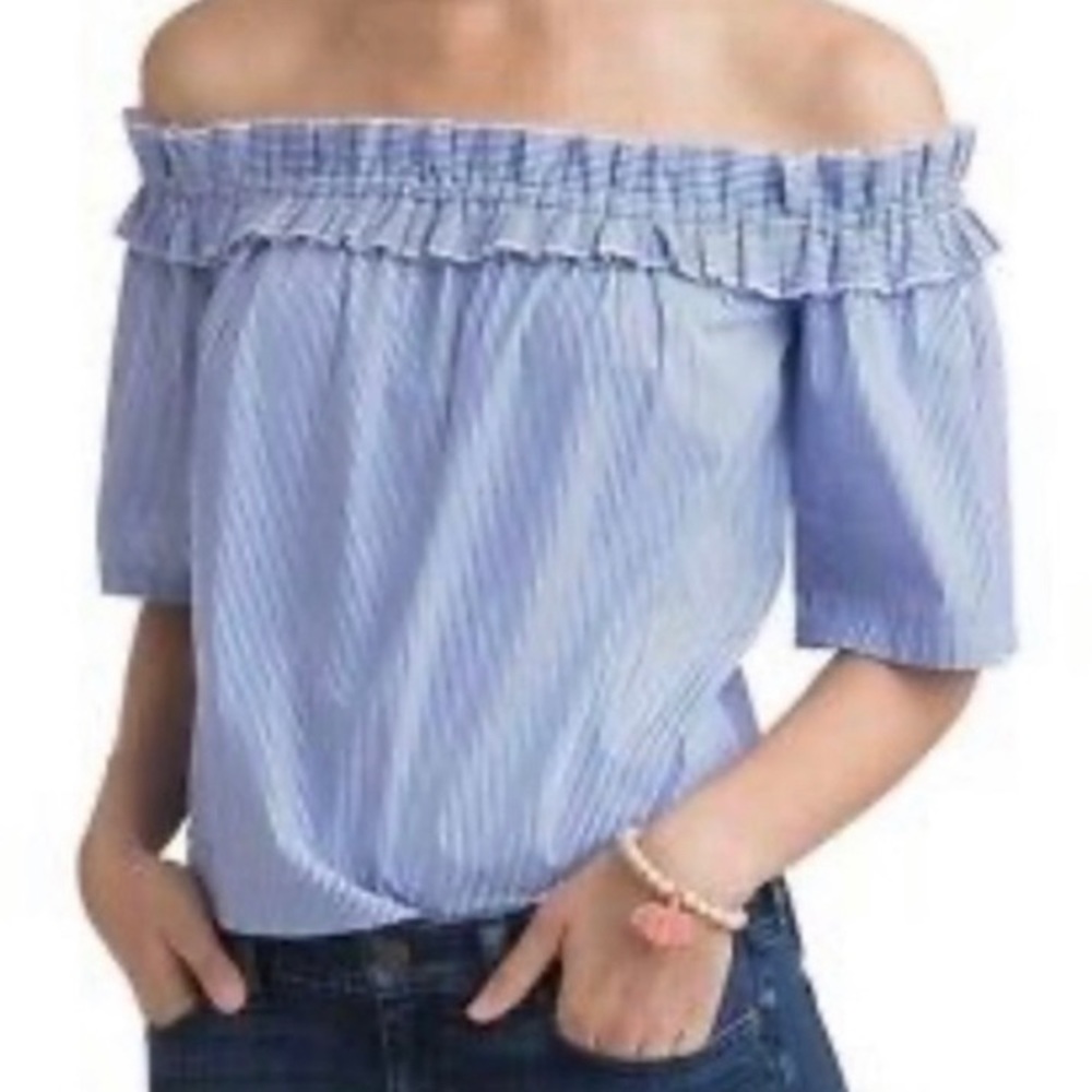 Vineyard Vines off the shoulder girls top size XXS